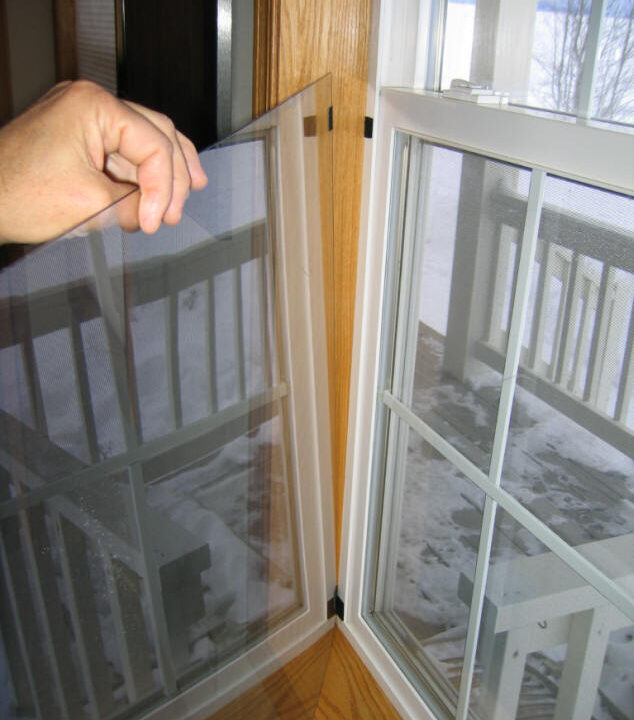 یافتن جایگزین پنجره شیشه ای با از طلق اکریلیک