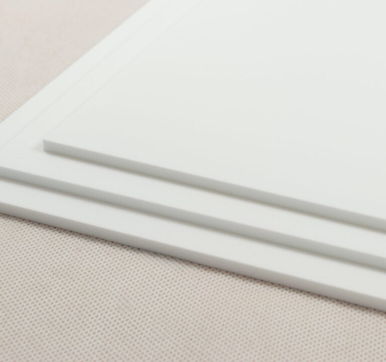 خرید پلکسی گلاس سفید