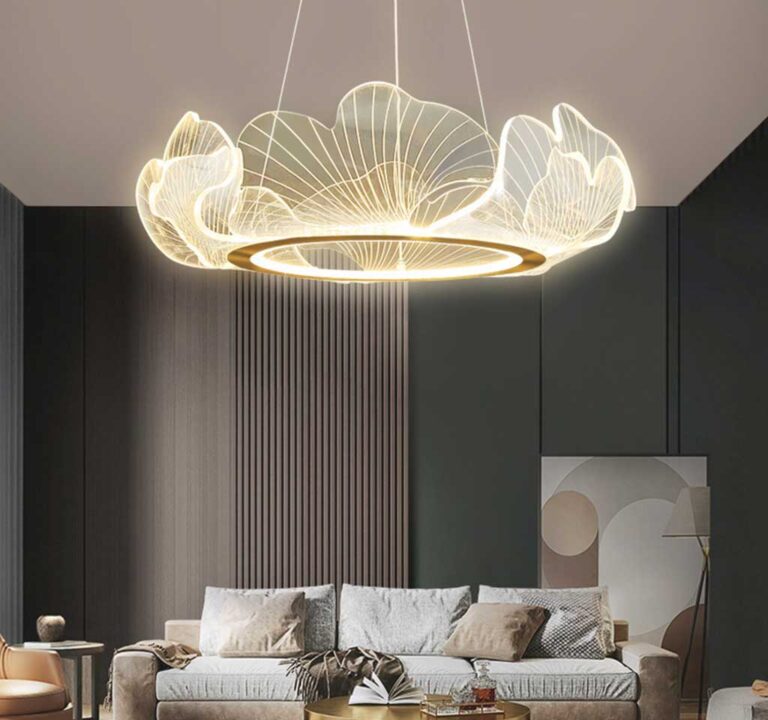 خرید لوستر پلکسی گلاس (قیمت ساخت و طراحی + سفارش آنلاین)