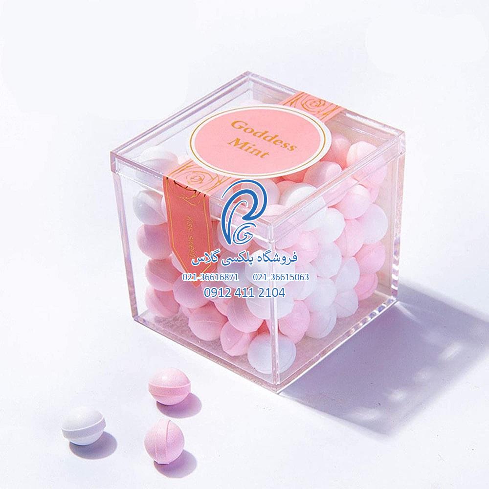 خرید باکس پاستیل پلکسی گلاس (لیست قیمت + سفارش آنلاین)