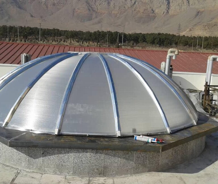 سقف گنبدی پلکسی گلاس (لیست قیمت خرید + سفارش آنلاین)