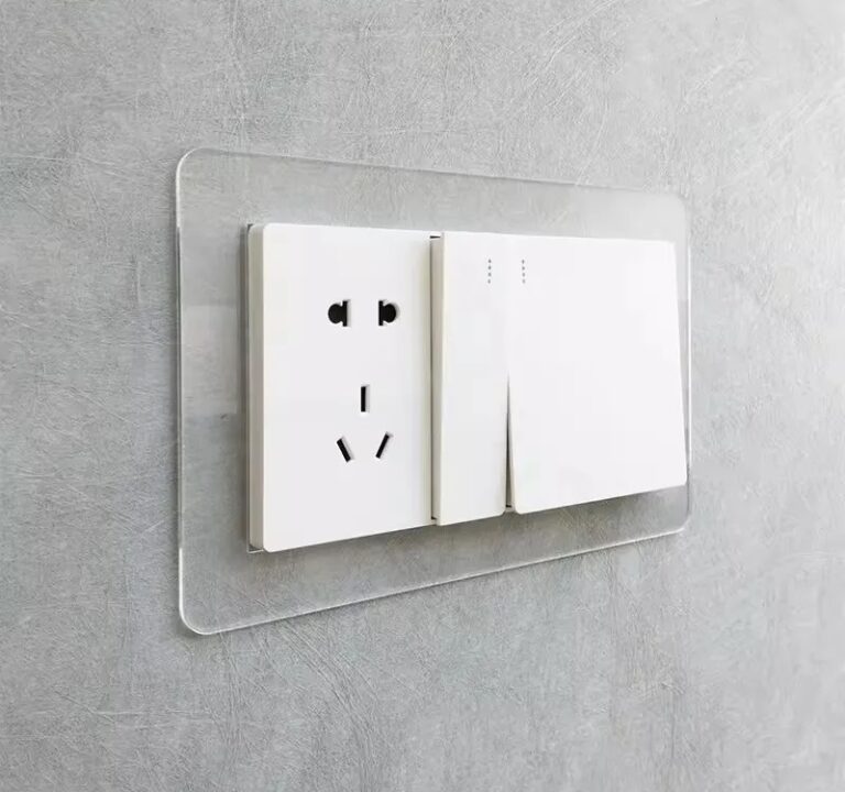 خرید قاب کلید و پریز پلکسی گلاس (لیست قیمت + سفارش آنلاین)