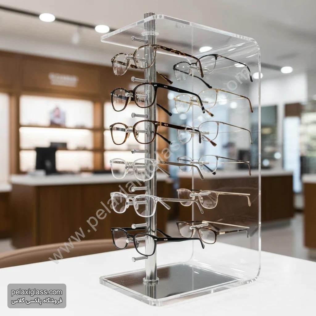خرید آنلاین استند عینک (سفارش اینترنتی با قیمت عمده) – فروشگاه پلکسی گلاس