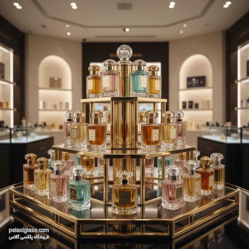 خرید آنلاین استند ادکلن پلکسی‌گلس لوکس با ارسال فوری به سراسر ایران