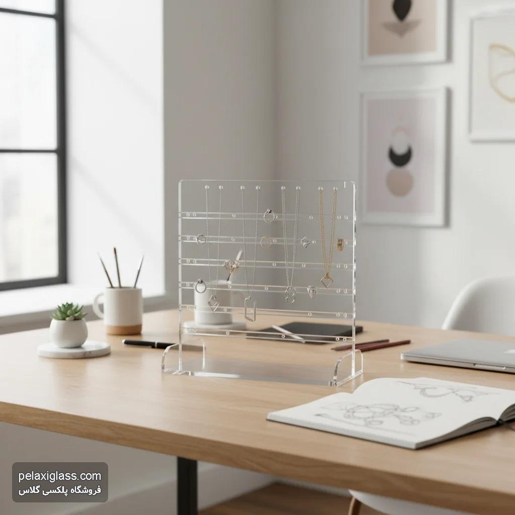 خرید استند جواهرات پلکسی گلاس (لیست قیمت + سفارش آنلاین) – فروشگاه پلکسی گلاس