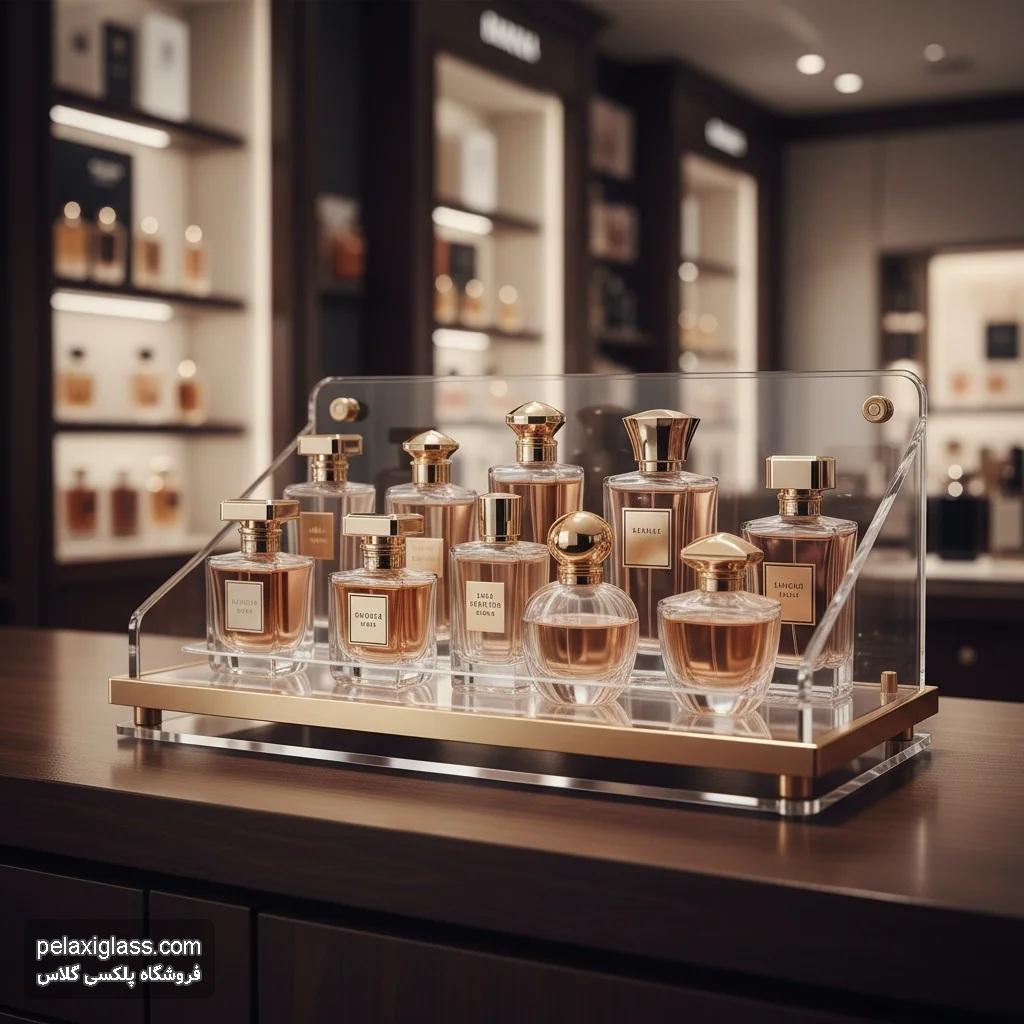 سفارش آنلاین استند ادکلن پلکسی گلاس (خرید آنلاین به قیمت عمده) – فروشگاه پلکسی گلاس