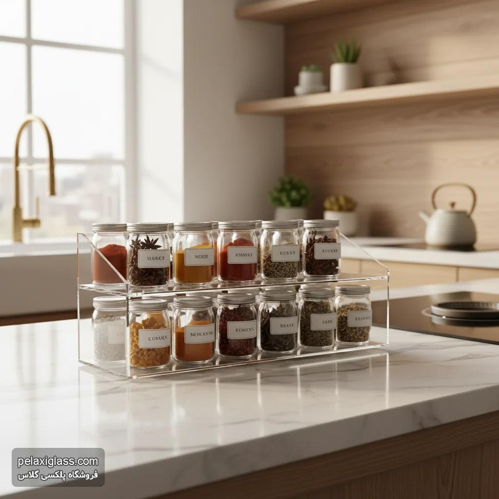 خرید استند ادویه پلکسی گلاس (لیست قیمت + سفارش آنلاین) – فروشگاه پلکسی گلاس