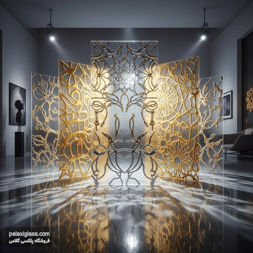 پلکسی طرحدار لوکس با قیمت ارزان و فروش مستقیم از تولیدکننده