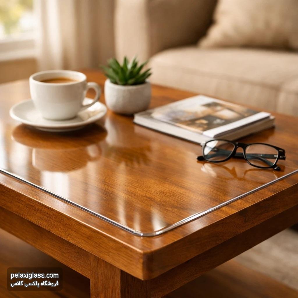 خرید طلق رومیزی شفاف ضدخش | قیمت روز + سفارش آنلاین