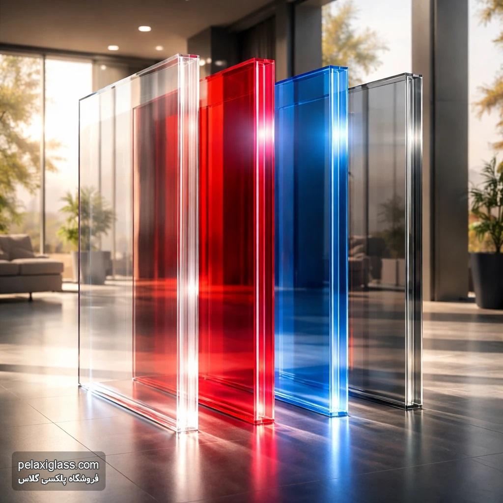 خرید ورق پلکسی اکستروژن (Extruded Plexiglass) شفاف و رنگی با قیمت مناسب