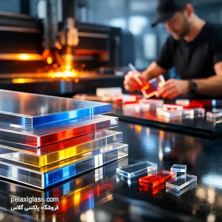 فروش ورق پلکسی اکستروژن در ضخامتهای مختلف | کیفیت بالا و برش سفارشی